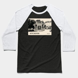 Kitchener - Ontario Baseball T-Shirt